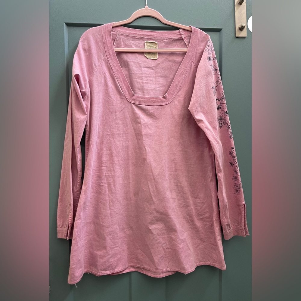 M091 // Y2K Vintage cotton Tree Brand tunic/dress